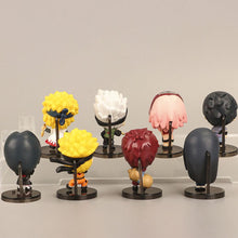 Load image into Gallery viewer, 8Pcs 6cm Naruto Figure Naruto Itachi Sasuke Gaara Kakashi Cute Chibi Figure Toys