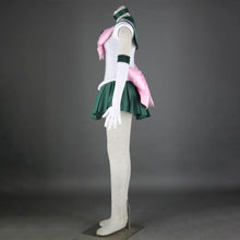 Load image into Gallery viewer, Sailor Moon Costume Sailor jupiter Kino Makoto Cosplay Full Fight Sets For Women and Kids