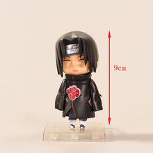 Load image into Gallery viewer, 3PCS 9cm Naruto Figure Cute Chibi Uchiha Itachi 3 Kinds Figure Toys