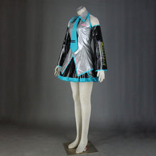 Load image into Gallery viewer, Vocaloid Costume Hatsune Miku Cosplay Set 2nd Version For Women and Kids