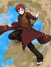 Load image into Gallery viewer, Naruto Gaara 3rd Cosplay Set Halloween Costume 