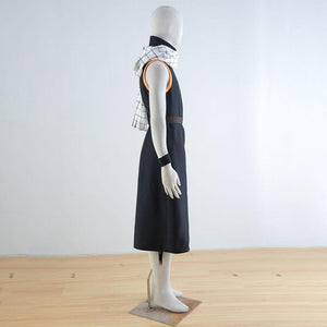 Men and Kids Fairy Tail Costume Natsu Dragneel Cosplay Sets 7 Years Later Version 