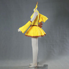 Load image into Gallery viewer, Women and Kids Pokemon Costume Pikachuu Personification Cosplay Sets