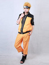 Load image into Gallery viewer, Anime Naruto Shippuden Uzumaki Naruto Second Generation Cosplay Costume