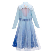 Load image into Gallery viewer, Kids Frozen Costume Princess Elsa Cosplay Birthday or Party Dress With Accessories