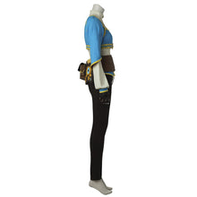 Load image into Gallery viewer, Womens The Legend of Zelda Breath of the Wild Princess Zelda High Quality Cosplay Costume