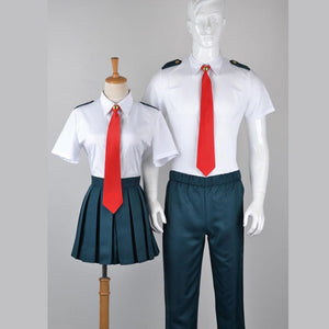 My Hero Academia School Costumes Uniform Unisex