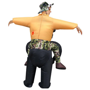 Inflatable King Kong and The Ugly Duckling Cosplay Costume Halloween Christmas Party For Adults