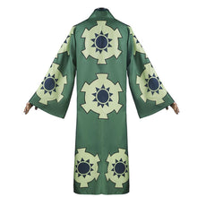 Load image into Gallery viewer, One Piece Costume Roronoa Zoro Wano Country Cosplay Kimono Set For Mens Halloween Costumes