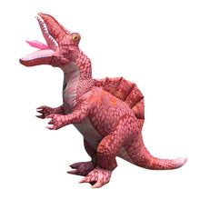 Load image into Gallery viewer, Inflatable T Rex Cosplay Dinosaur Spinosaurus Costume Halloween Christmas Party For Adults