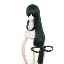 Load image into Gallery viewer, My Hero Academia 40in/100cm Tsuyu Asui Toogata Cosplay Long Wigs