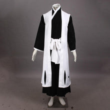 Load image into Gallery viewer, Men and Children Bleach Costume Komamura Sajin Cosplay Kimono Full Outfit