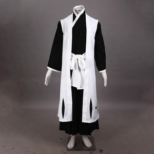 Men and Children Bleach Costume Komamura Sajin Cosplay Kimono Full Outfit
