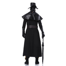 Load image into Gallery viewer, Plague Doctor Costume Steampunk Style Medieval Plague Doctor Cosplay Set For Halloween Party