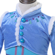 Load image into Gallery viewer, Kids Frozen Costume Princess Elsa Anna Cosplay Sets Birthday or Party With Accessories