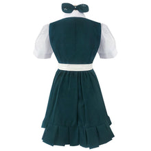 Load image into Gallery viewer, 6 PCS Danganronpa Costume Sonia Nevermind Cosplay Dress Set Sailor Suit With Wig