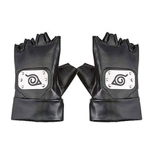 Load image into Gallery viewer, 5 Styles Naruto Hatake Kakashi Cosplay Leaf Village Headband and Gloves 