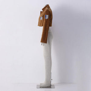 Attack on Titan Costume Eren Jaeger Legion Cosplay Costume Jacket Unisex