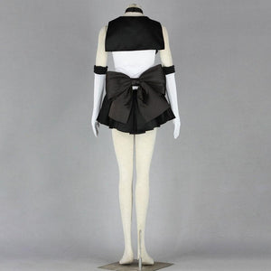 Sailor Moon Costume Sailor Pluto Mingou Setsuna Cosplay Full Fight Sets For Women and Kids
