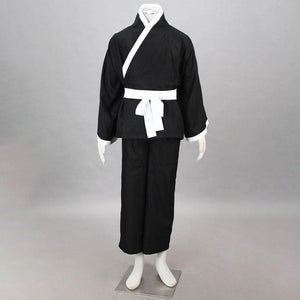 Men and Children Bleach Costume Ichimaru Gin Cosplay Kimono Full Outfit