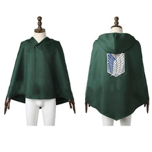Load image into Gallery viewer, Attack On Titan Costume Eren Jaeger Cosplay Battle Full Set Costume