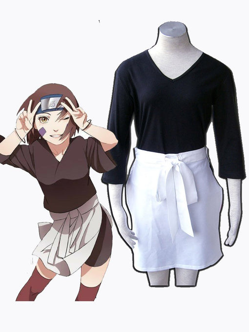 Naruto Shippuden Nohara Rin Cosplay 2nd Set