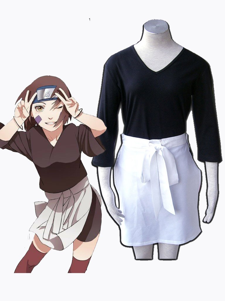 Naruto Shippuden Nohara Rin Cosplay 2nd Set