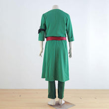 Load image into Gallery viewer, Men and Children One Piece Costume Roronoa Zoro Cosplay Sets