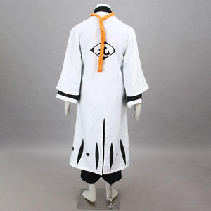 Men and Children Bleach Costume Tosen Kaname Cosplay Kimono Full Outfit