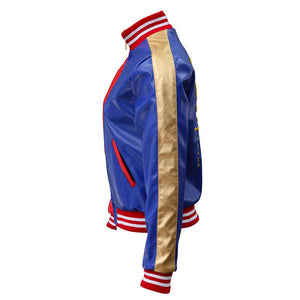 Suicide Squad Costume Harley Quinn Cosplay Jacket For Women and Kids