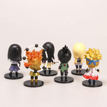 Load image into Gallery viewer, 6Pcs 9cm Cute Chibi Naruto Figure Naruto 4th Hokage Orochimaru Figure Toys