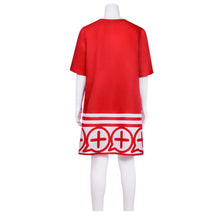 Load image into Gallery viewer, Women and Kids Spy x Family Costume Anya Forger Cosplay Red Dress with Headdress and Stockings