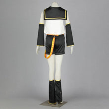 Load image into Gallery viewer, Vocaloid Costume Kagamine Rin Cosplay Set For Women and Kids