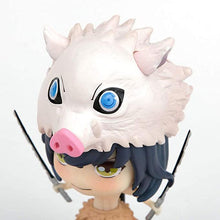 Load image into Gallery viewer, 3.5 inchi Demon Slayer Figure Hashibira Inosuke Cute Chibi Toys
