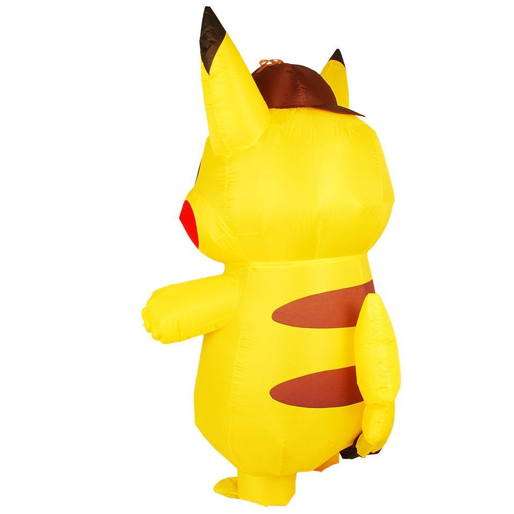 Inflatable Pokemon Detective Pikachu Cosplay Costume Halloween Christm ...