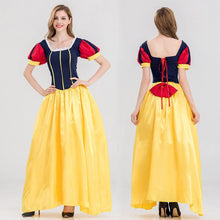 Load image into Gallery viewer, High Quality Women&#39;s Snow White Costume Adult Princess Costumes Dress