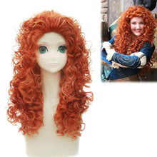 Load image into Gallery viewer, Brave Costume The Princess Merida Cosplay Wig