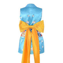 Load image into Gallery viewer, One Piece Costume Nami Cosplay Dress Set with Back Bow For Women Halloween Carnival Costumes 
