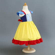 Load image into Gallery viewer, Princess Costume Snow White Summer Dress With Accessories For Girls Party