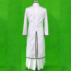 Men and Children Bleach Costume Ulquiorra Cifer Cosplay Full Outfit