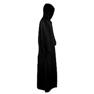 Star Wars Costume Jedi Knight Darth Vader Cosplay Cloak Solid Black Robe For Unisex