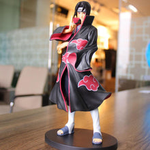 Load image into Gallery viewer, 22cm Naruto Figure Uchiha Itachi Akatsuki Cloak PVC Figure Toys