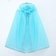 Load image into Gallery viewer, Kids Frozen Snow White Beauty and the Beast Costume Princess Elsa Anna Belle Cosplay Capes Robe