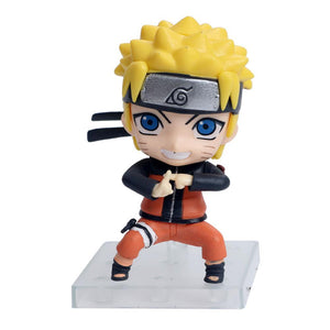 3Pcs 9cm Cute Chibi Naruto Figure Naruto Action Figure Toys