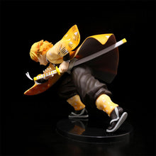 Load image into Gallery viewer, 6 inch Demon Slayer Figure Agatsuma Zenitsu Figure Cute Lovely Toys
