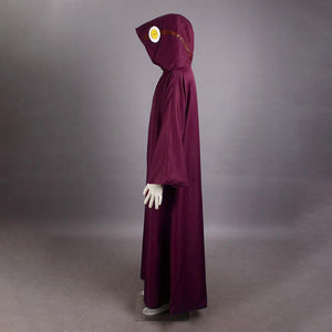 Naruto Yakushi Kabuto Cosplay Cloak Coat Halloween Costume