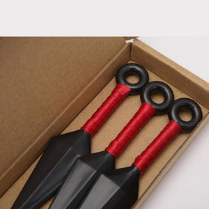 Naruto Leaf Village Headband And 3 Pcs Ninja Weapons Set