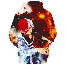 Load image into Gallery viewer, Mens My Hero Academia Printed Pullover Trainning Suit Hoodie Sweatshirt