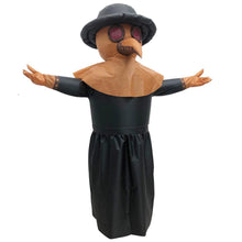 Load image into Gallery viewer, Inflatable Plague Doctor Cosplay Costume Blow Up Suit Halloween party For Adults