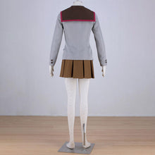 Load image into Gallery viewer, Women and Kids Sailor Moon Costume Sailor Mars Heino Rei Cosplay Winter School Uniform Sets